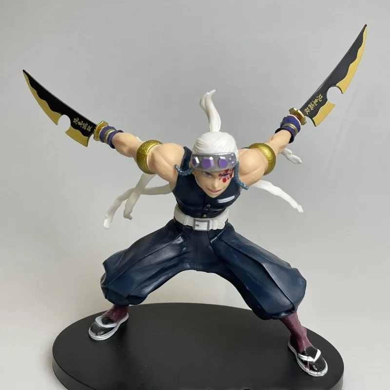 Demon Slayer: Kimetsu no Yaiba figure Tanjiro Nezuko Koi Hashira Tokichiro model ornaments desktop decorations wholesale