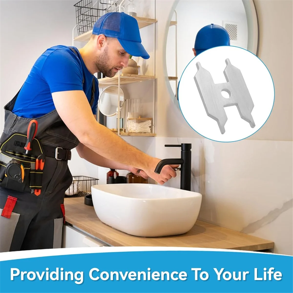 ABJZ Универсальный ключ для картриджей, универсальный ключ для крышки картриджей, ключ для крышки, инструмент для ключа для смесителя для ванной комнаты