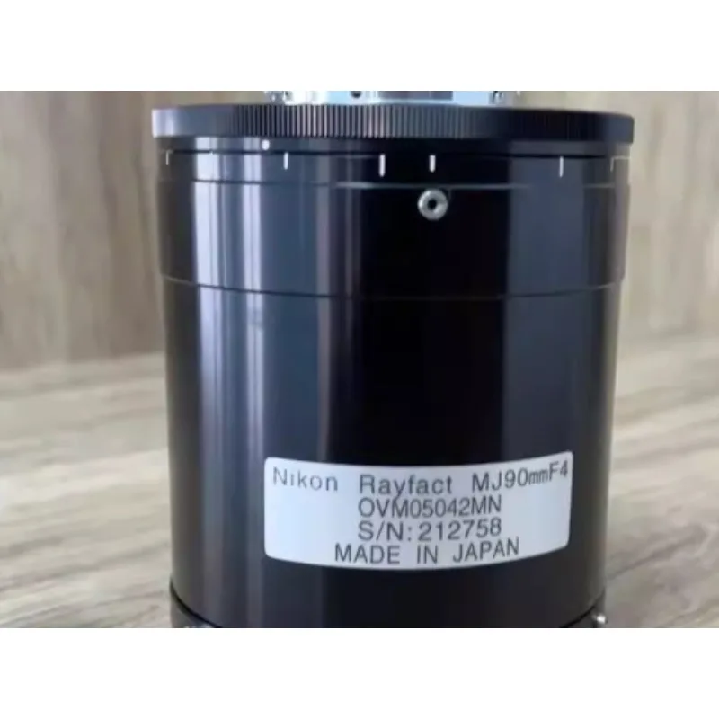 

Nikon Rayfact MJ90mm F4 High-resolution Front-facing Camera Lens F Mouth 90% New Second-hand