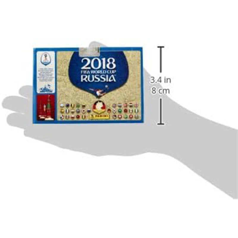 2018 Panini World Cup Stickers Collection Display Box 5 Envelopes 1Box 104 Envelopes Fan Limited Collection