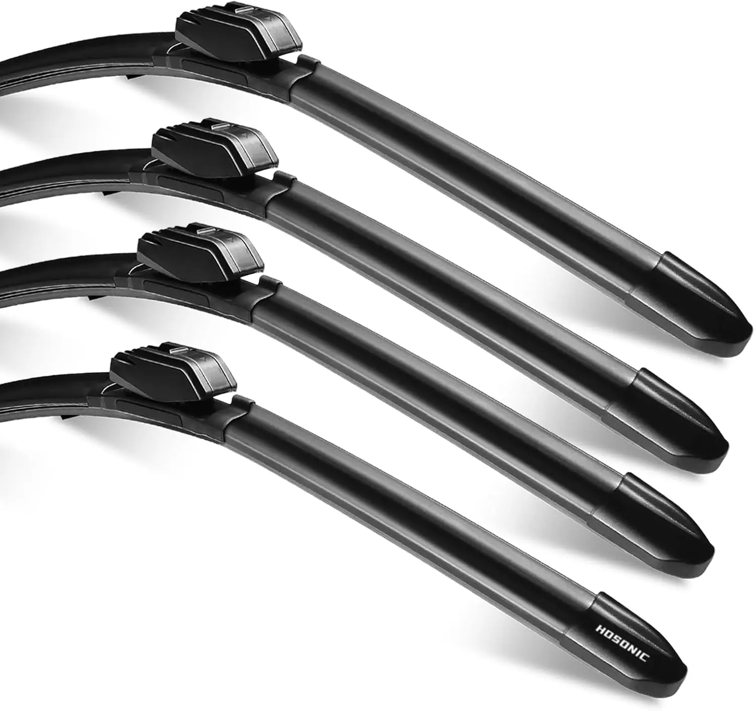 

Windshield Wipers, 22" + 16" , U/J HOOK Premium Original Equipment Replacement All-Weather Performance Windshield , Double Servi