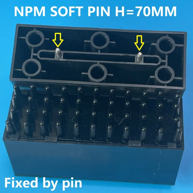 Pcb Ondersteuning Pin Zachte Pin Voor Npm Chip Mounter 70Mm Hoogte Panasonic Pick En Plaats Machine Smd Smt Reserveonderdelen