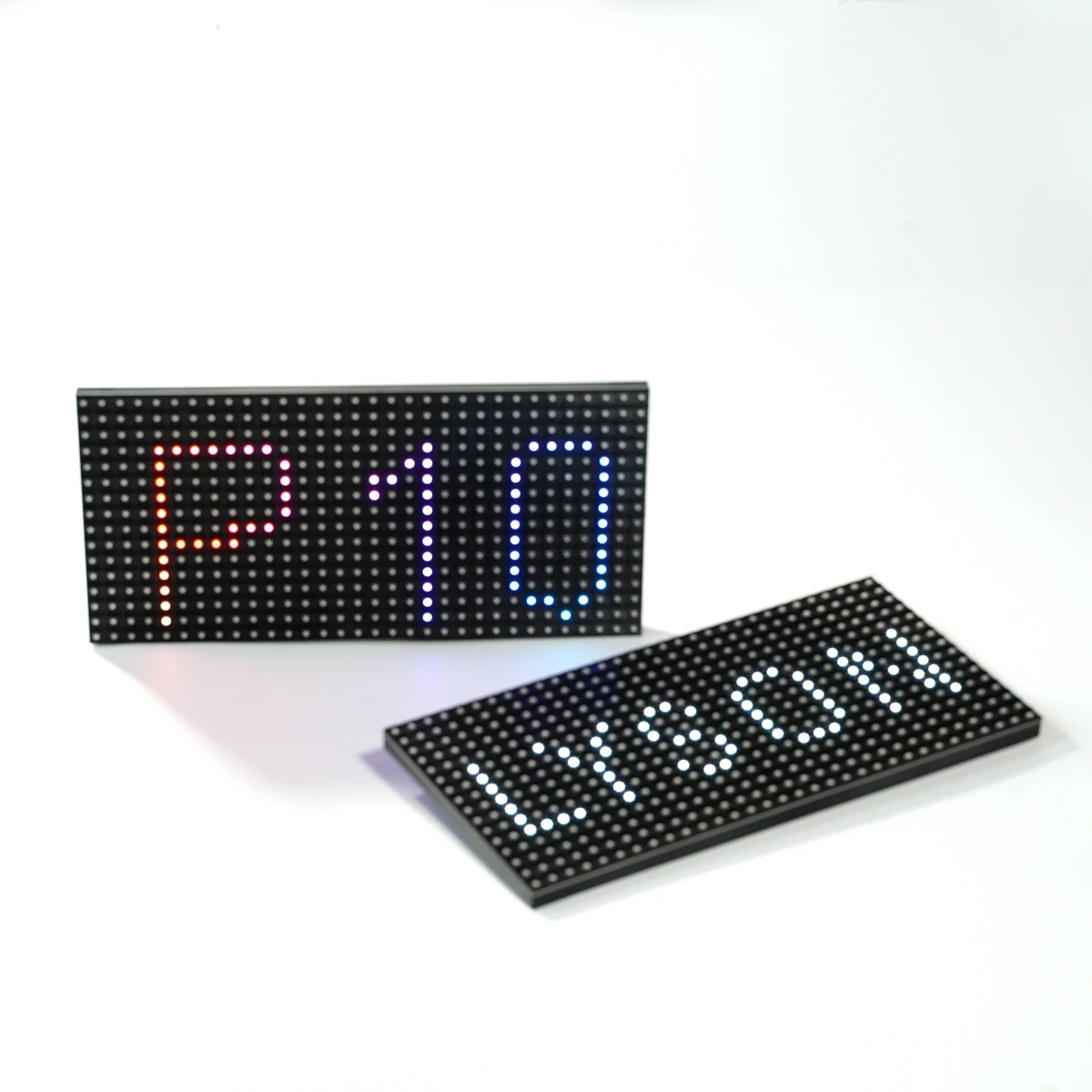 Módulo Led a todo color SMD para interiores P10, pantalla de vídeo de fondo de Club de 320x160mm, Panel RGB de 32x16 puntos, escaneo 1/8