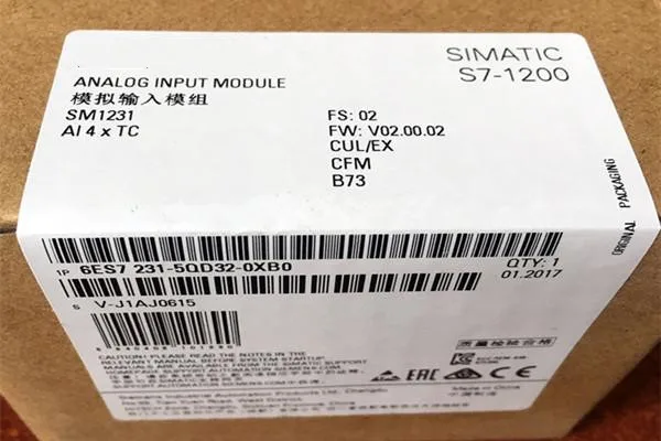 

New original 6ES7231-5QD32-0XB0 analog input