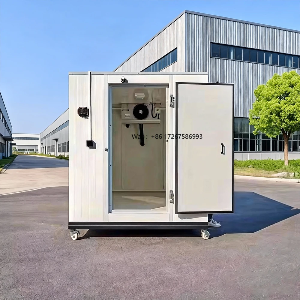 

Walk in Cold Room Storage for Vegetable Farm Products Commercial Mobile Cold Storage Warehouse Deep Freezer Room
