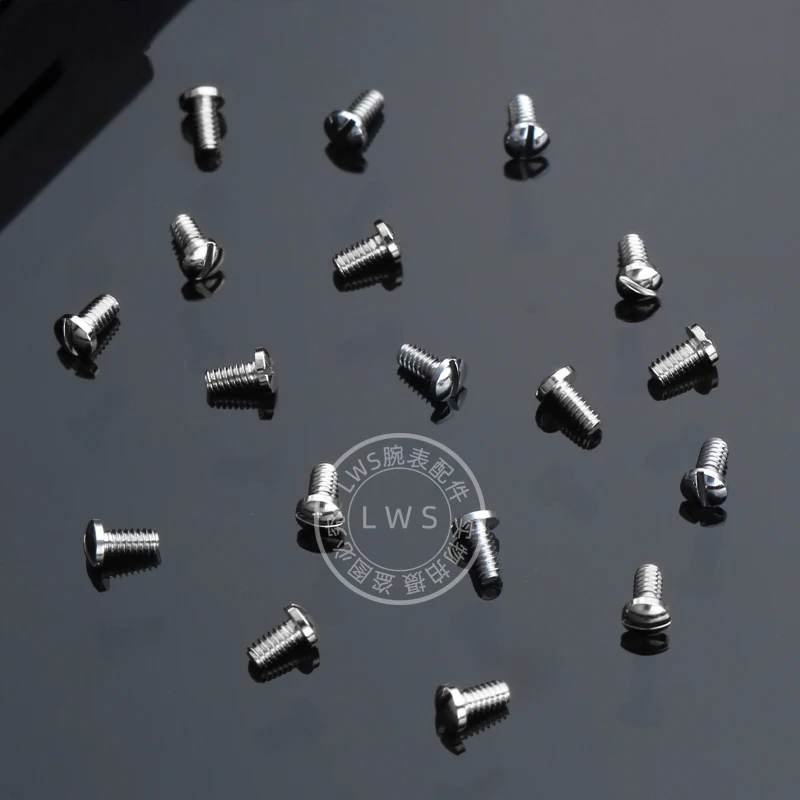 4 pcs watch screws for Omega back cover screws constellation 123.2 watch case bottom screws watch repair accessories wholesal