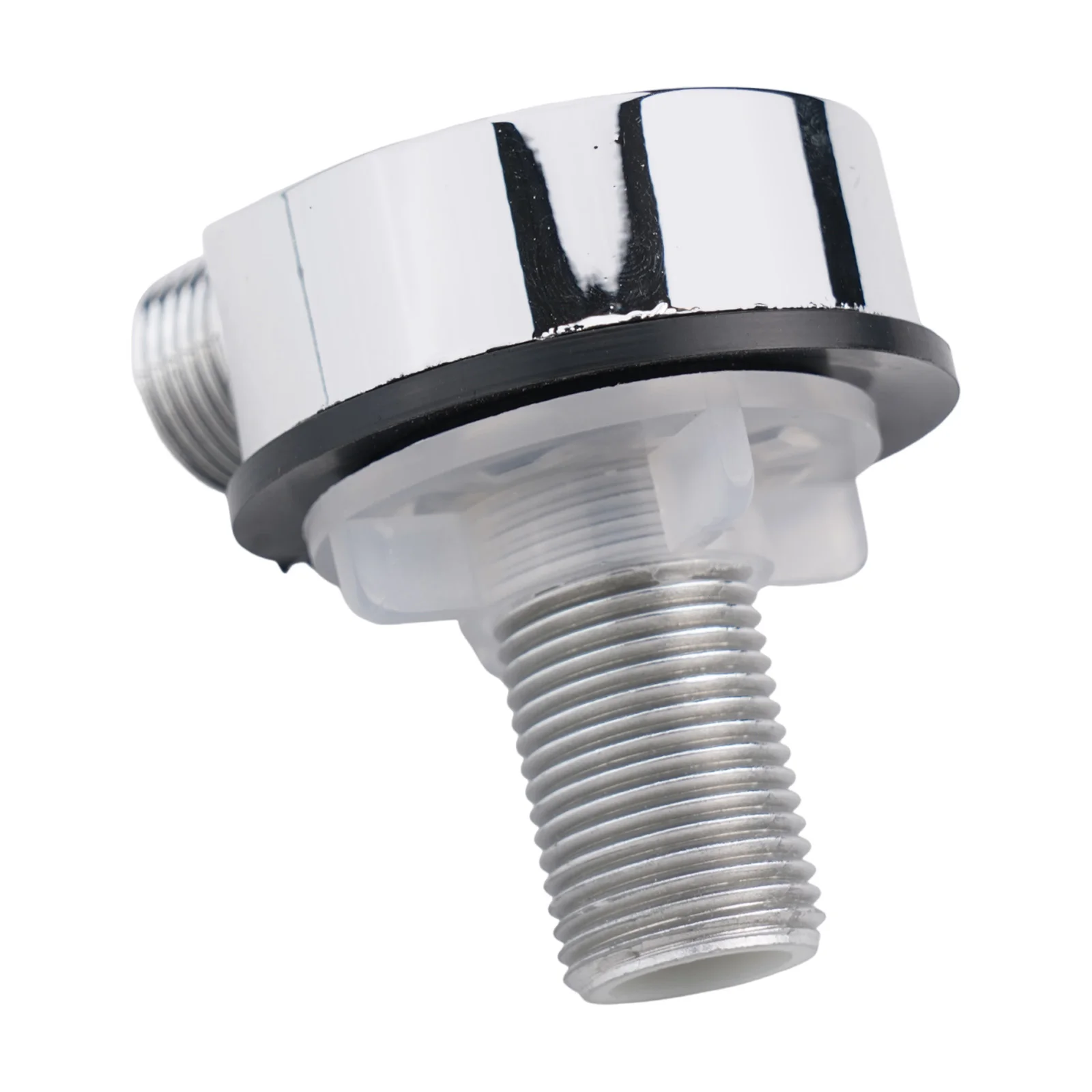 

Round Valve Length Of Nipple Chrome Colour Hose Connector Easy Installation UK Standard Connection Compatibility