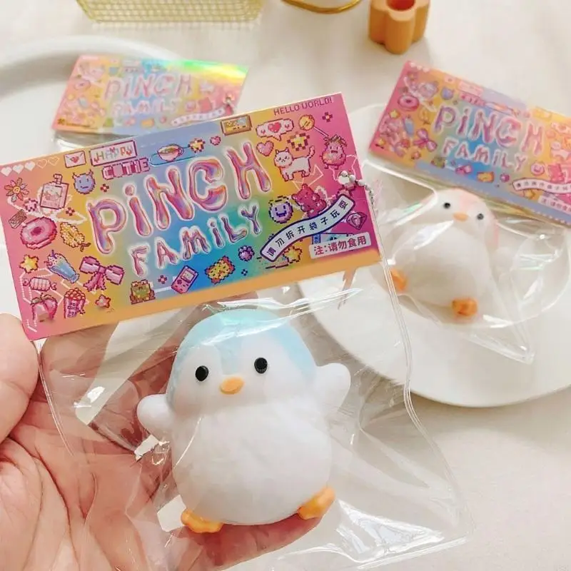 M89C dibujos animados dibujos animados juguete sensorial sensorial para alivio estrés ejercicio manipulador juguete