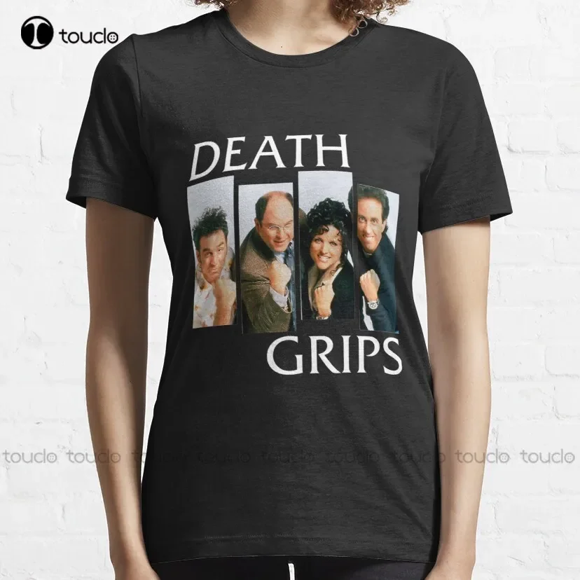 Death Grips T-Shirt Mens Short Sleeve Shirts Custom Aldult Teen Unisex Digital Printing Tee Shirt Xs-5Xl Fashion Funny New