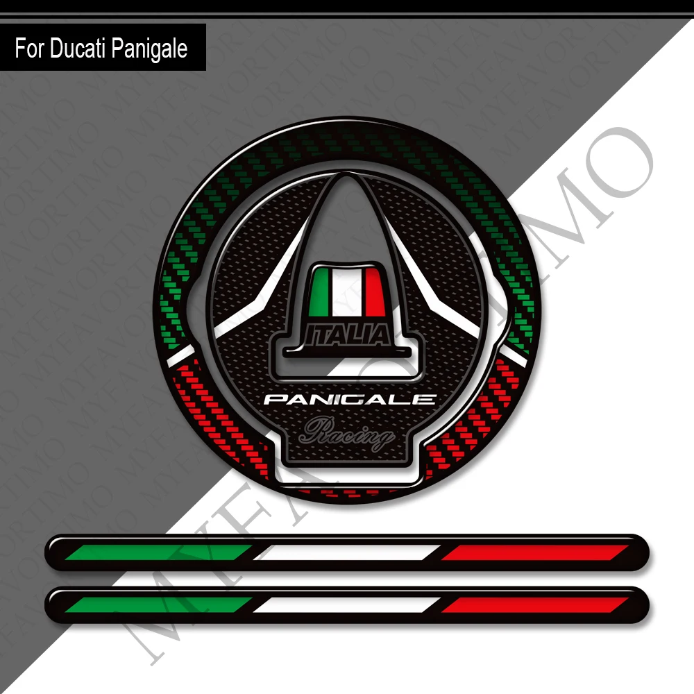 

For Ducati Panigale V2 V2S V4 V4S V4R S R 899 959 1199 1299 Motorcycle Fuel Tank Pad Oil Cap Protector Cover Sticker