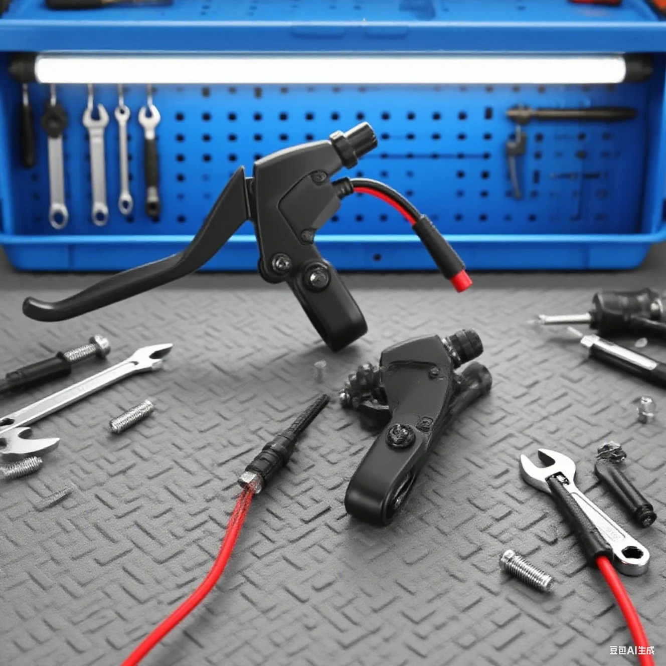 E-Scooter Brake Shi…