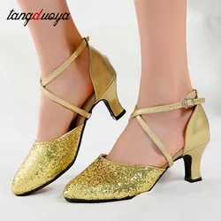 Dance Shoes For women Hot selling Brand Modern Dance Shoes Salsa Ballroom Tango Latin Shoes For Girls Ladies Women