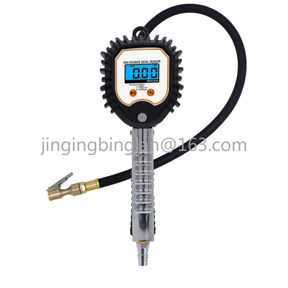 Tire nanny digital display car tire pressure meter pressure gun tire inflation meter pressure meter barometer