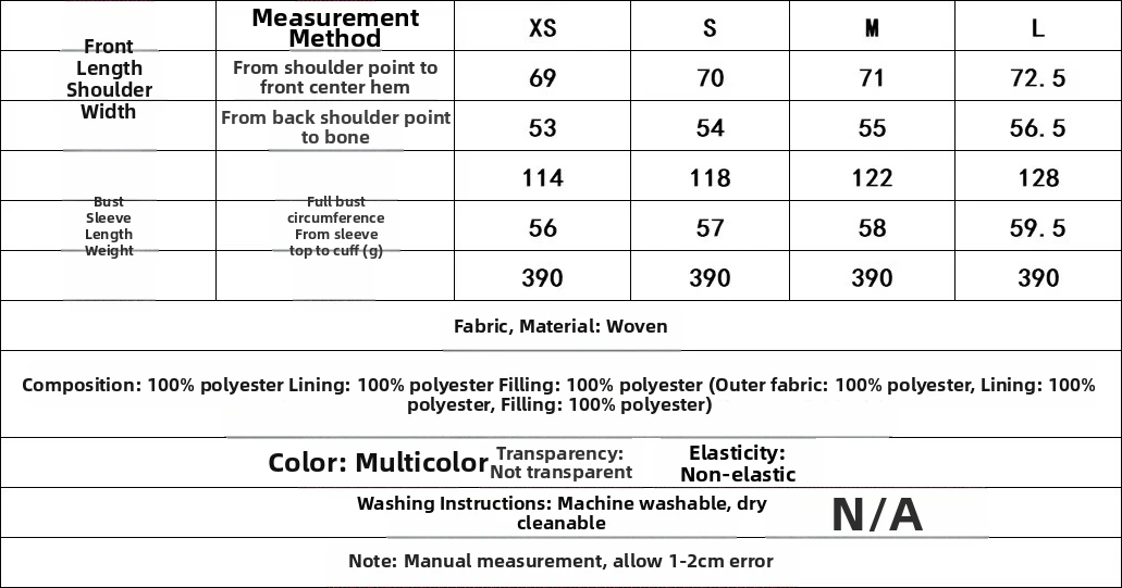 Giacca imbottita in cotone da donna Stampa leopardata Moda Joker Stile Autunno Abbigliamento stile europeo americano D16490