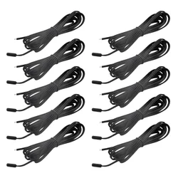 3PCS NTC Temperature Sensor 10K NTC B3435 Waterproof Probe Thermistor Accuracy Temperature Sensor Probe 1M 2M