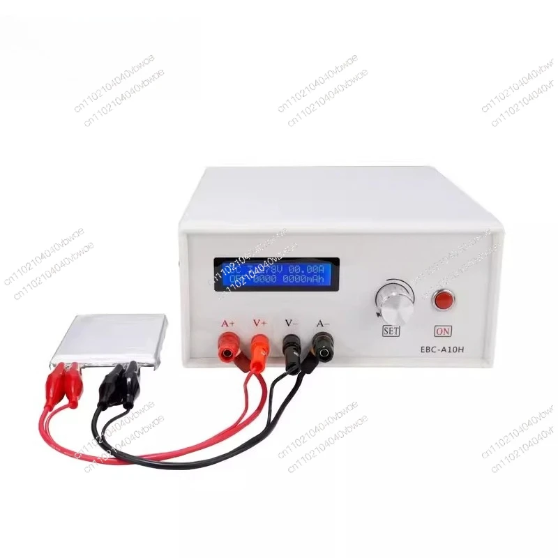 Suitable for EBC-A10H battery capacity tester, charge and discharge meter, power supply test 5A charge 10A discharge