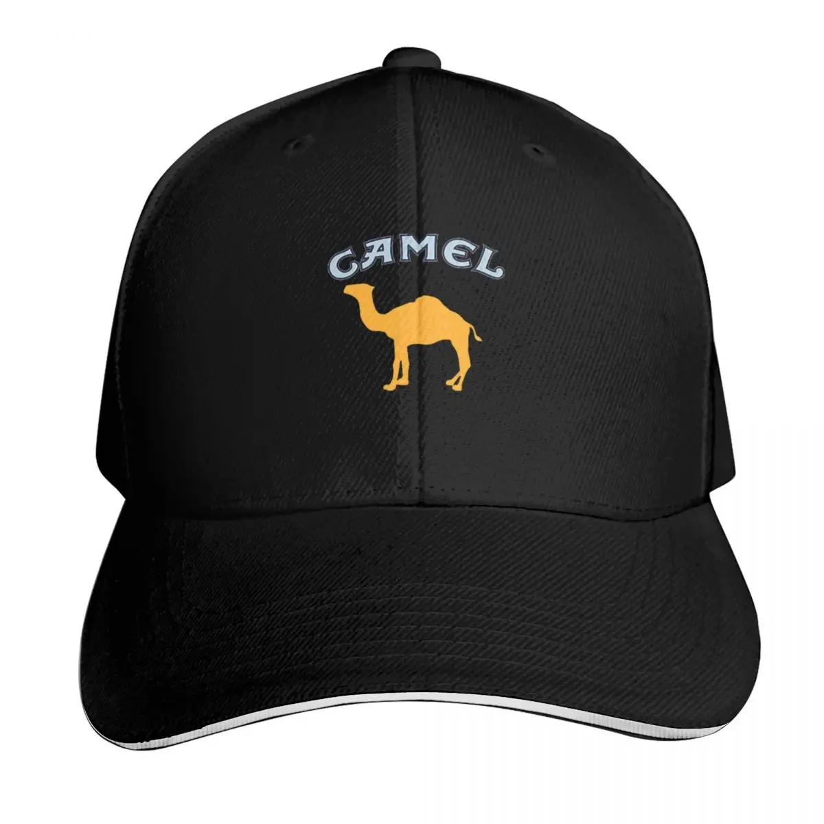 Gorra de béisbol con logotipo de Camel Cigarettes, gorra de béisbol esencial estilo vintage, gorra de gran tamaño para hombre, gorra de tenis para hombre y mujer