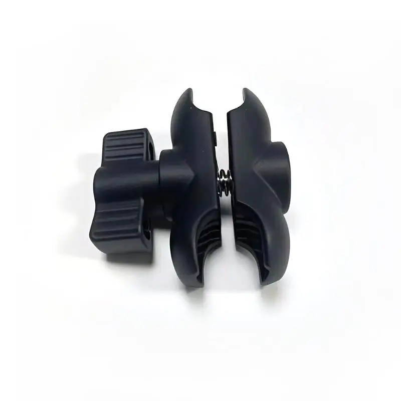 1 Piece 1" Ball Head Mount Adapter Pole Double Socket Arm Aluminum Alloy For RAM Mounts 6/9/15cm Lights Camera Extension Holder