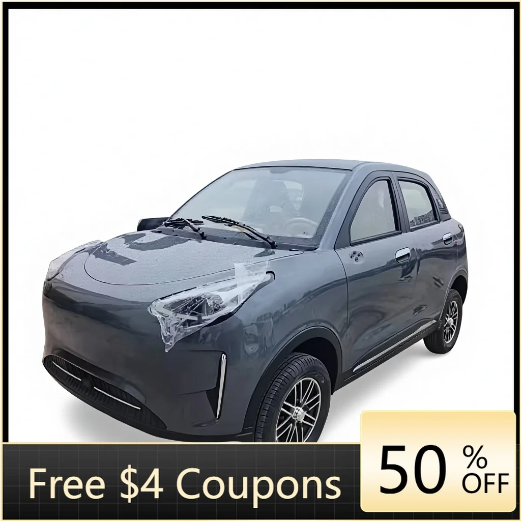 SXL  Low-speed four-wheel electric vehicle rear parking radar 3500W fully enclosed 5 seats 60 km/h adjustable speed for the elde
