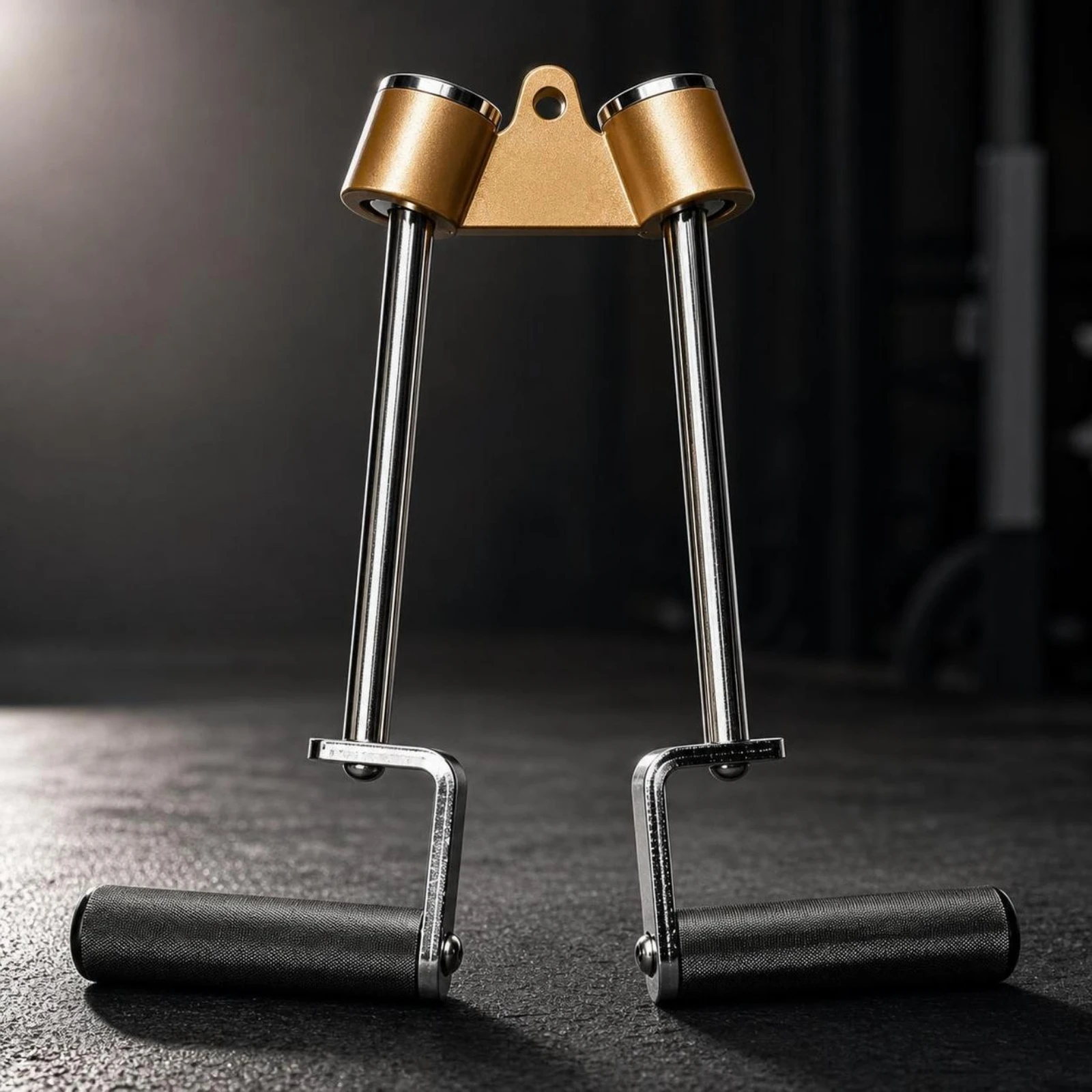 Rotating Fitness Handle Smooth Rotation Cable Machine Attachment Exercise Equipment Heavy Duty for Bodybuilders