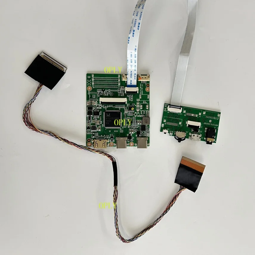 

Control Board Kit for LP101WX1 BP101WX1 10.1" BP101WX1-100 LP101WX1-SLB1 1280X800 LVDS 2 TYPE-C MINI HDMI-compatible 40pin LCD