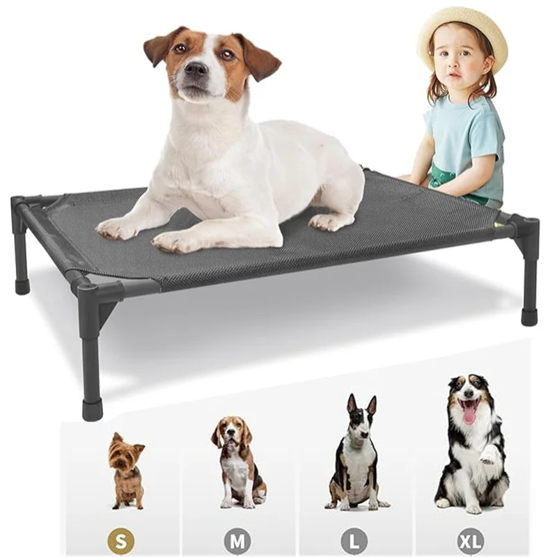 

Pet Supplies Versatile All-Season Dog Cat Bed - Removable & Washable, Ideal for Small to Medium Breeds Indoor Outdoor Use