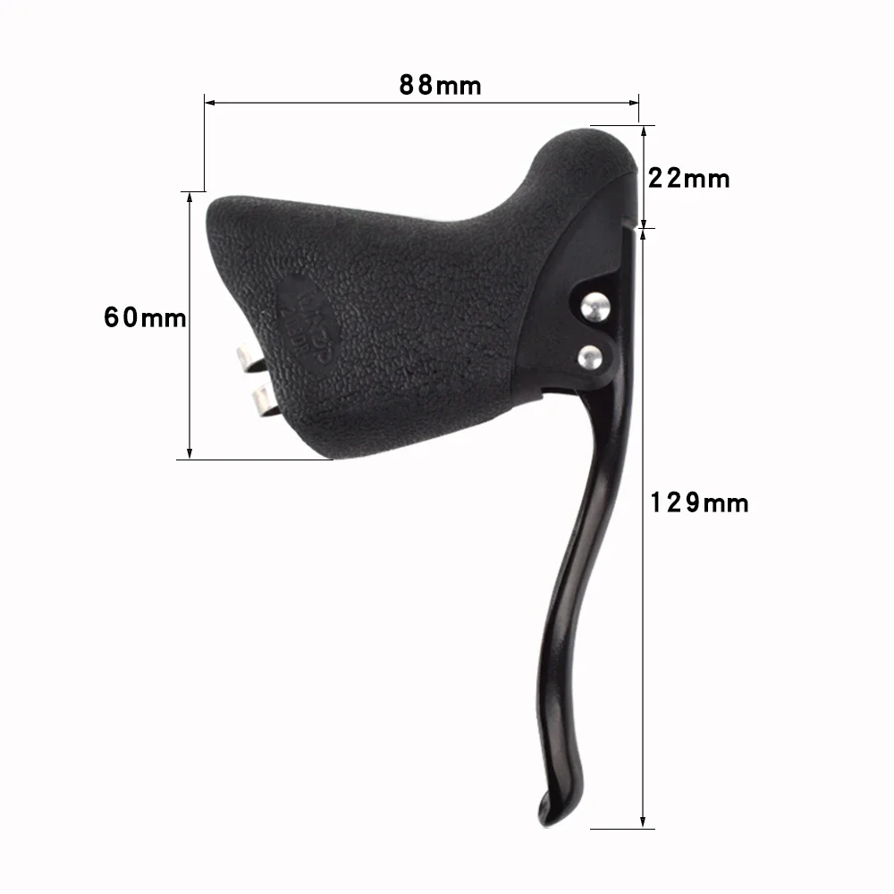 FMFXTR High quality bike fixed gear brake levers bicycle brake levers road bike brake grips bicycle accessories