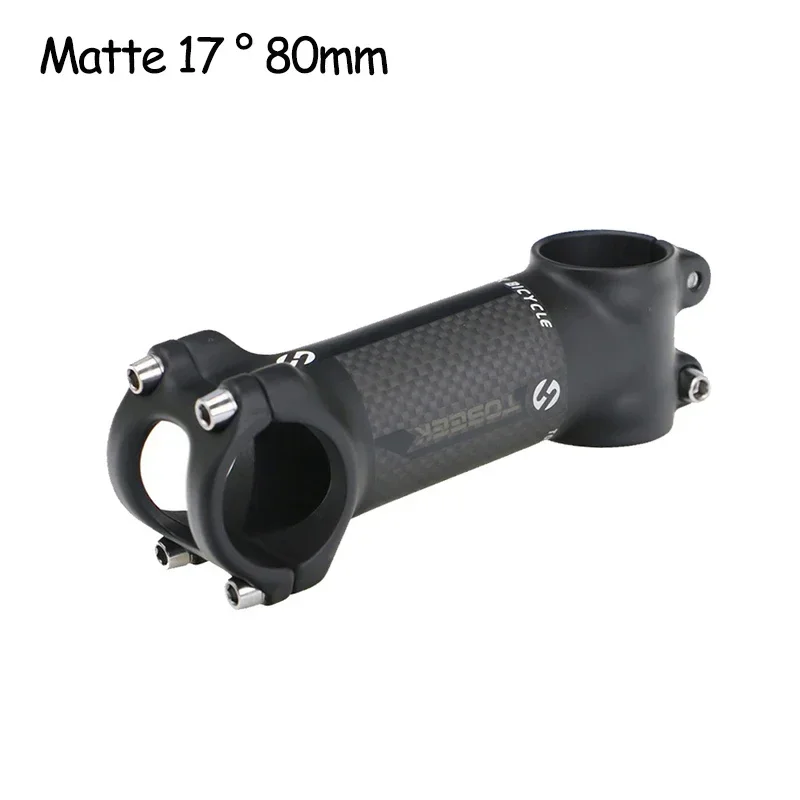 Toseek MTB Lenker Vorbau 31,8mm 6/17 Grad Bike Power Aluminium Tundish Carbon Mountainbike Vorbau Fahrrad Tisch Radfahren teile