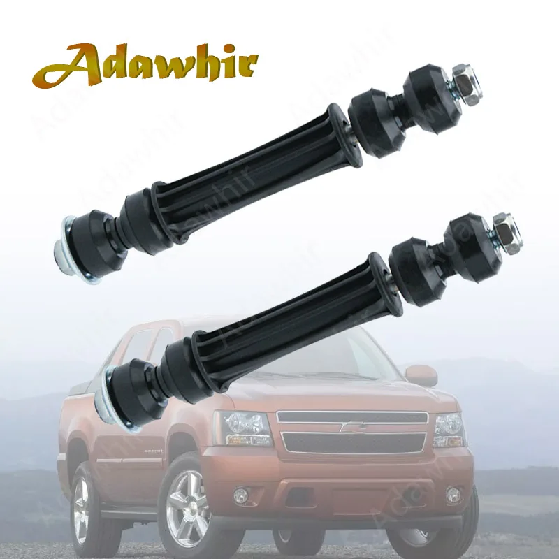 

2pcs Stabilizer Sway Bar End Link Suspension Kit for Cadillac Escalade Chevrolet Silverado 1500 Suburban Tahoe GMC Yukon K700432