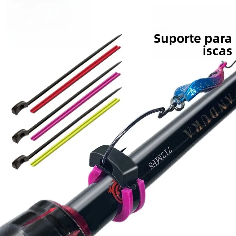 suporte-de-anzol-de-nylon-com-borracha-antiderrapante-para-pesca-acessorio-rapido-para-fixacao-de-iscas-e-anzois-em-varas-d