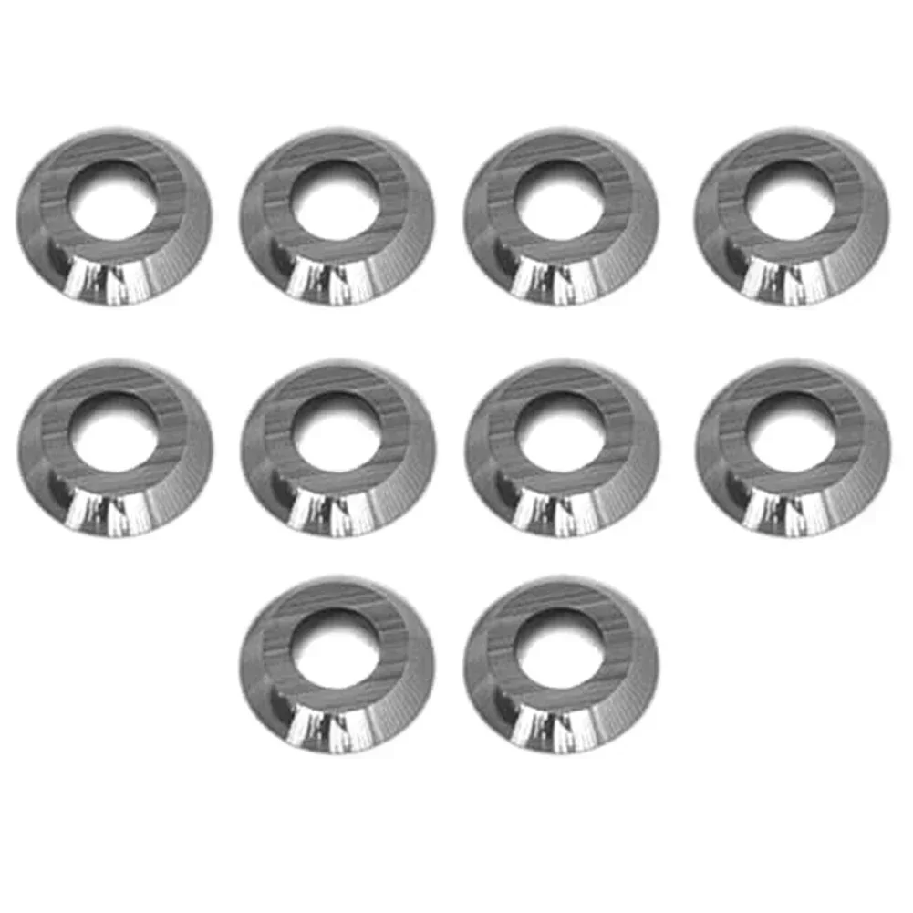 

10 шт. круглые твердосплавные лезвия 8 9 на 1 85 мм с углом 30 градусов для токарных станков по дереву, твердосплавные вставки