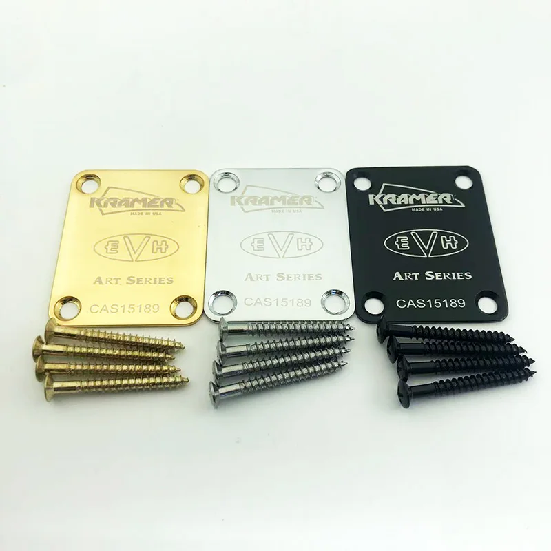 

EVH Electric Guitar Kramer Neck Plate
