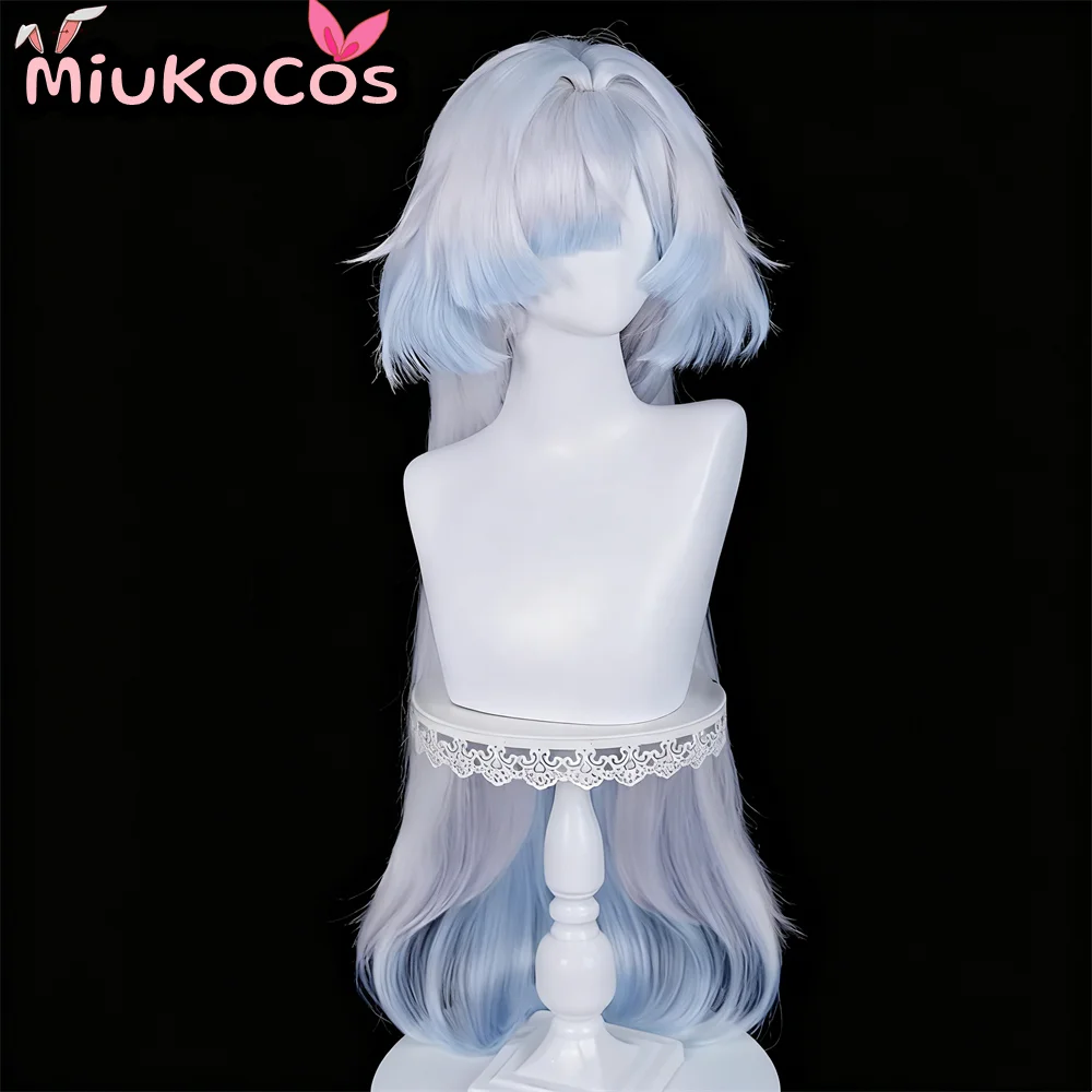 DISPONIBILE Parrucca Cosplay Mornye MiukoCosplay Gioco Wuthering Waves Cosplay