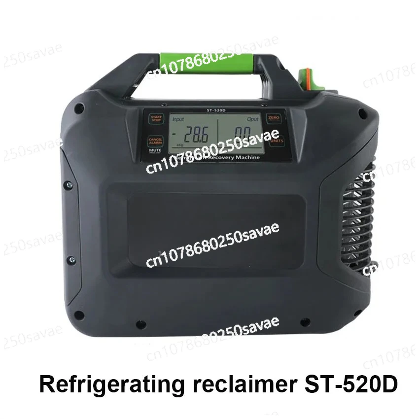 Refrigerant Recovery Machine Portable Car Air Conditioning Maintenance Compressor 220V DC Brushless Motor