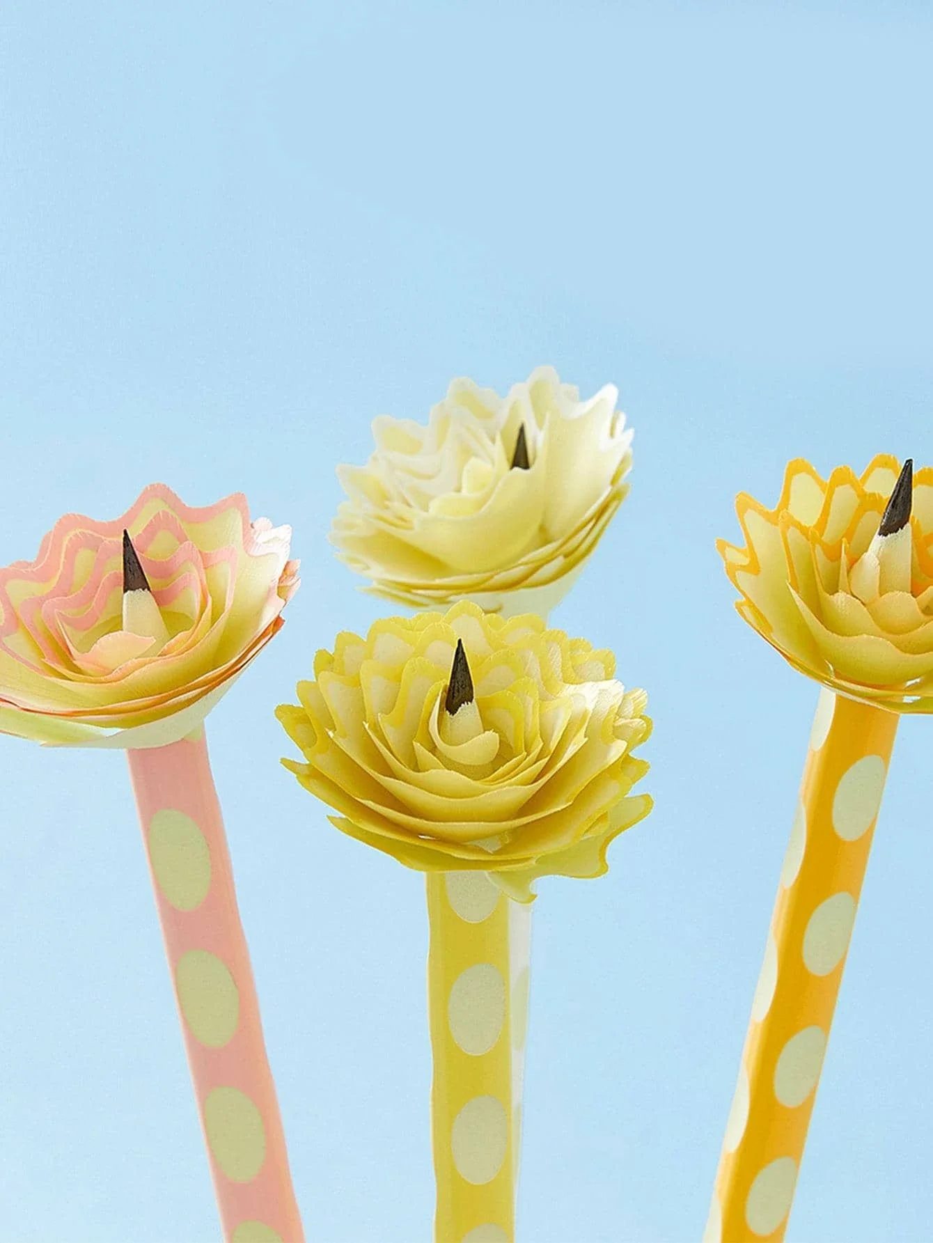 

10pcs Mixed Color Wooden Pencils for School Student