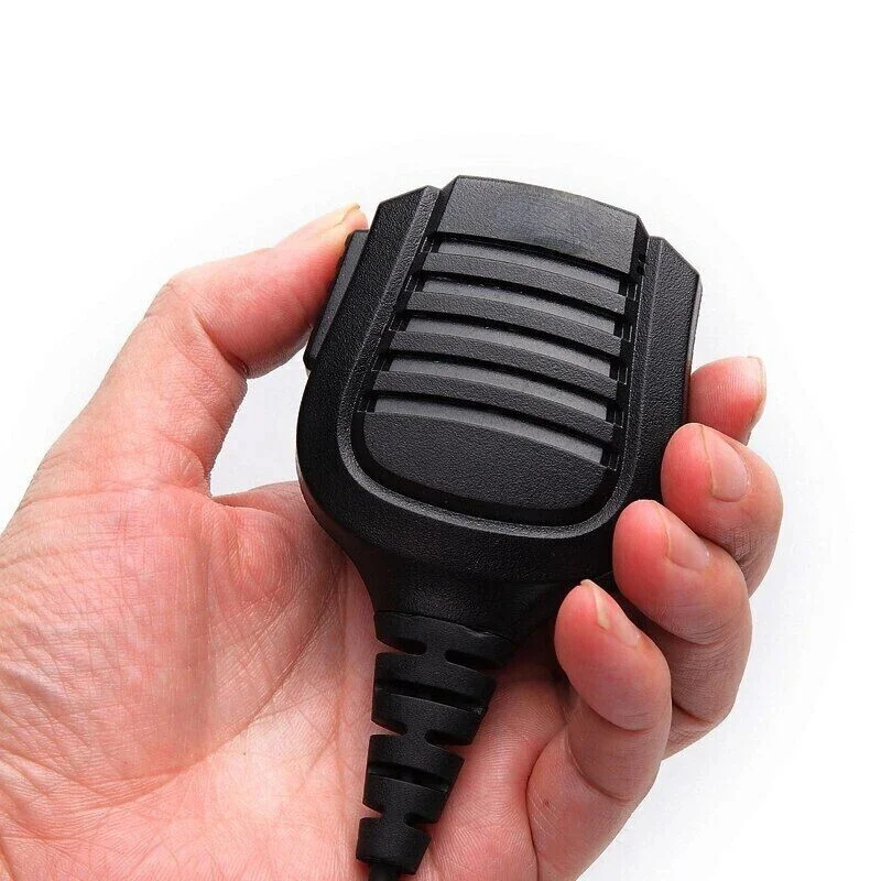 PTT Remote Waterproof Speaker Mic Microphone for TYT MD-380 MD-390 TH-UV8000D