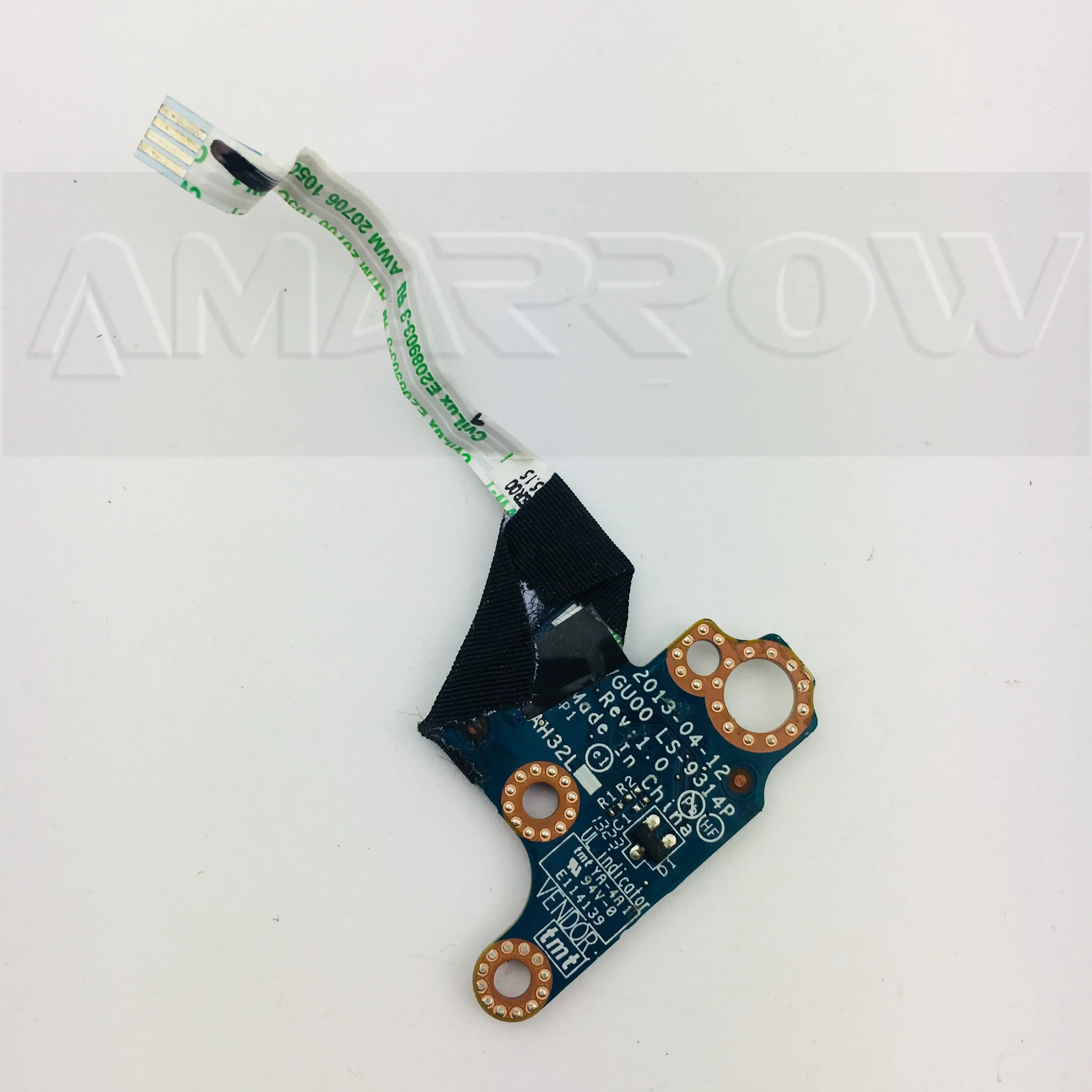 Original for HP M6-1000 M6 M6-K ENVY14 ENVY14-K Power Button Board Switch Board LS-9314P