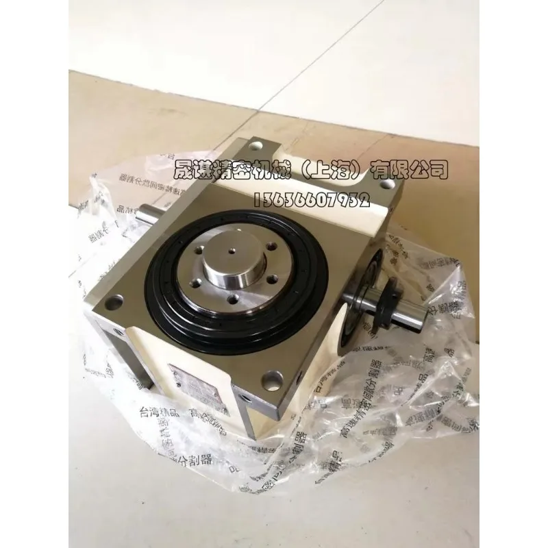 45DF Series High Precision Cast Iron Cam Indexer Rotary Indexing Table Automatic Filling Packing Machine OEM 40MM Bore Diameter
