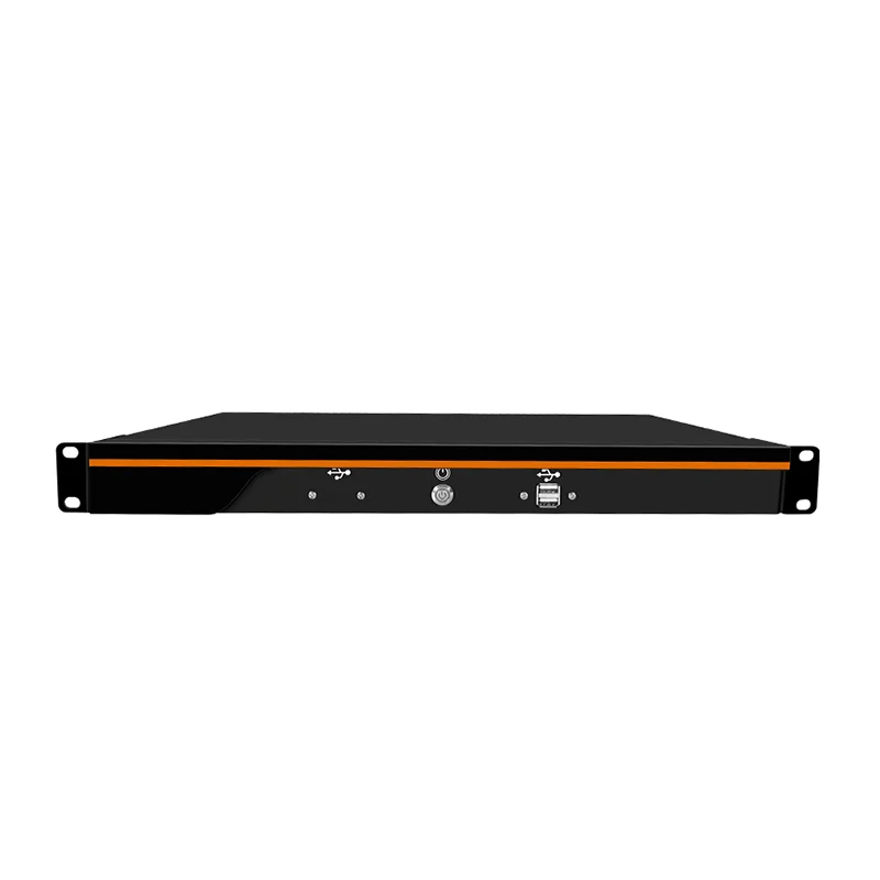 IKuaiOS Rackmount-Netzwerk-PCs Intel CPU 4x2,5G Ethernet für Firewall-Router, kompatibel mit Pfsense Mikrotik Debian 1U-R9-4L