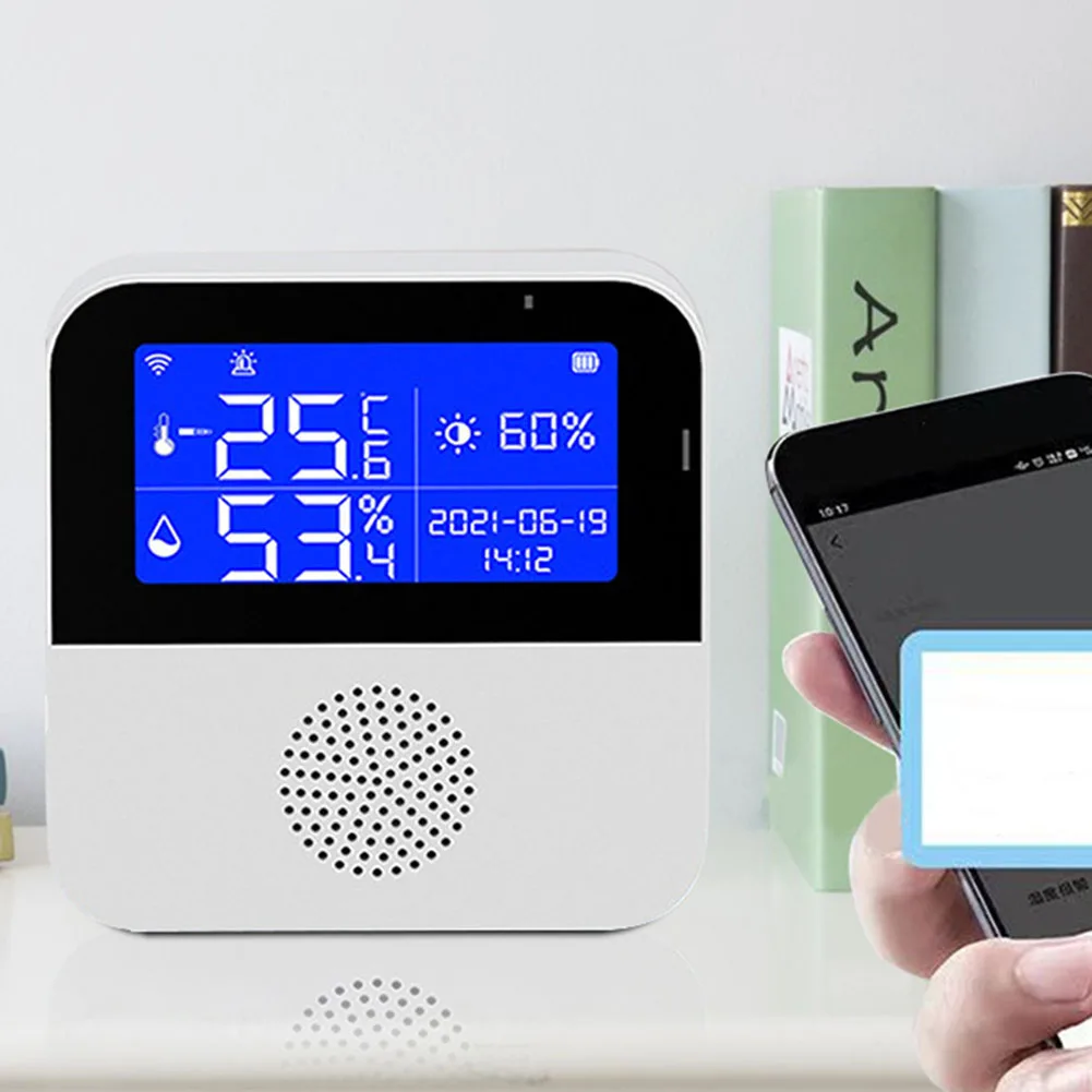 

Аксессуары: Wi-Fi термометр-гигрометр 86*22.8 мм для аквариумов и офисов, с возможностью многократного подключения