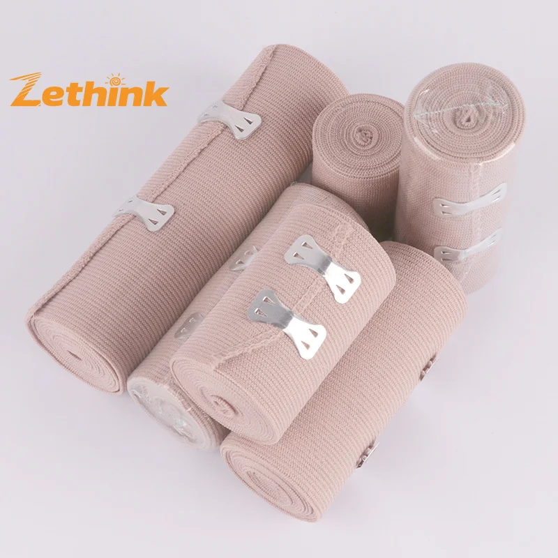 Zethink Medical waterproof consumables Self-Adhesive gauze Sports Medical Supply Gauze Dressing high elastic bandage