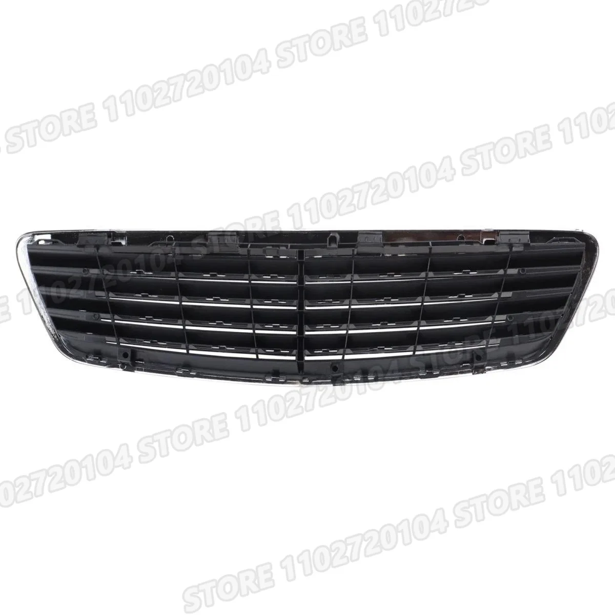 for W220 Mercedes Benz Front Bumper Radiator Grill Mesh 2000-2002 2208800383, 2003-2006 2208800583 S400 S430 S500 S600 S55 AMG view 5