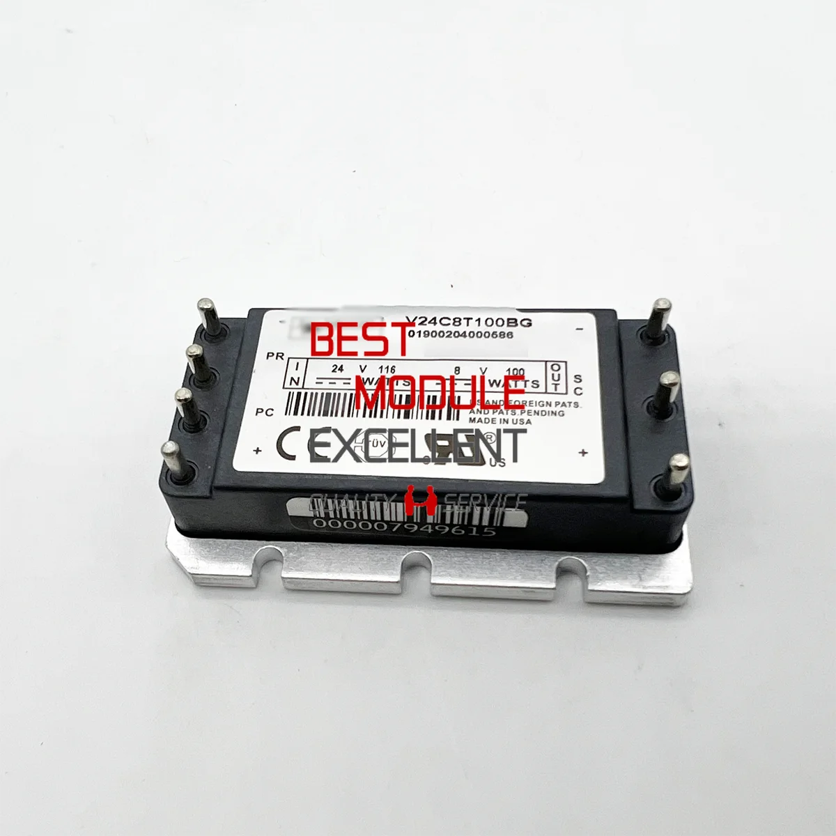 1PCS V24C8T100BG V24C8T100BL3 V24C8T100AL Quality Assurance