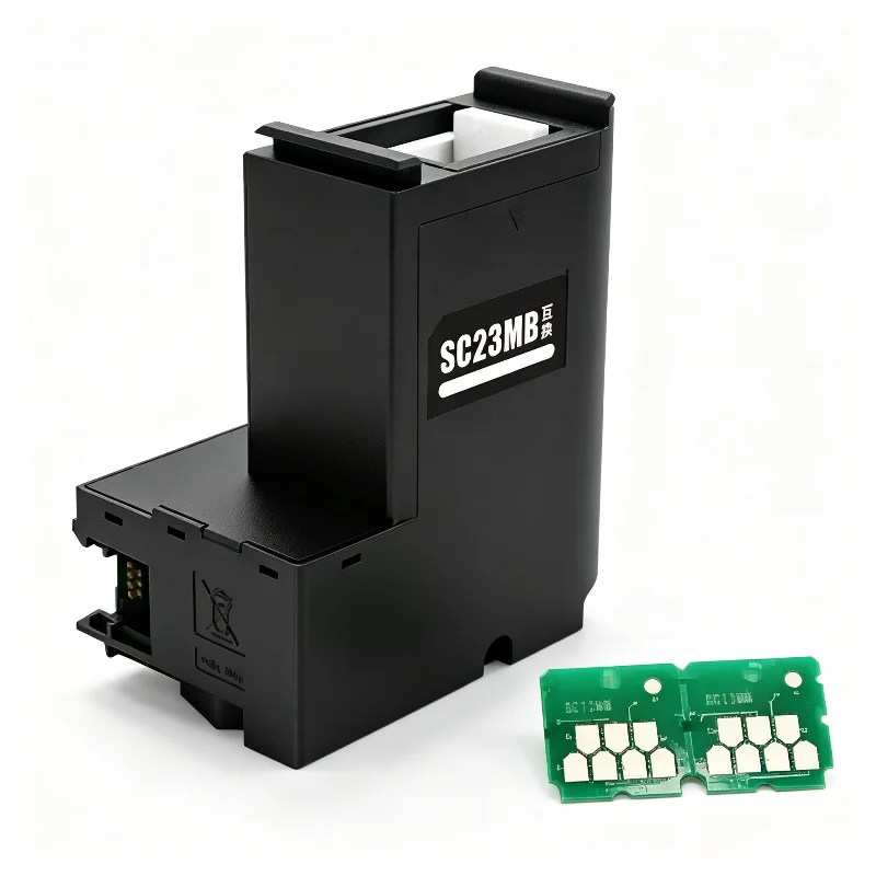 S210125 C13S210125 Waste Ink Maintenance Box for Epson SureColor F100 F130 F150 F160 F170 Printer Waste Ink Tank Replacement