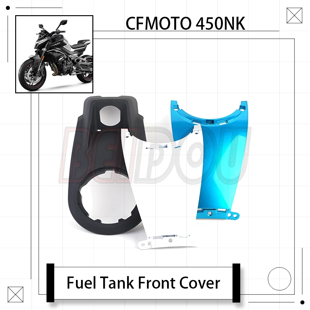 

New For CFMOTO 450NK 450 NK NK450 Motorcycle Original Fuel Tank Front Guard Fuel Tank Middle Guard Fit CF450-7