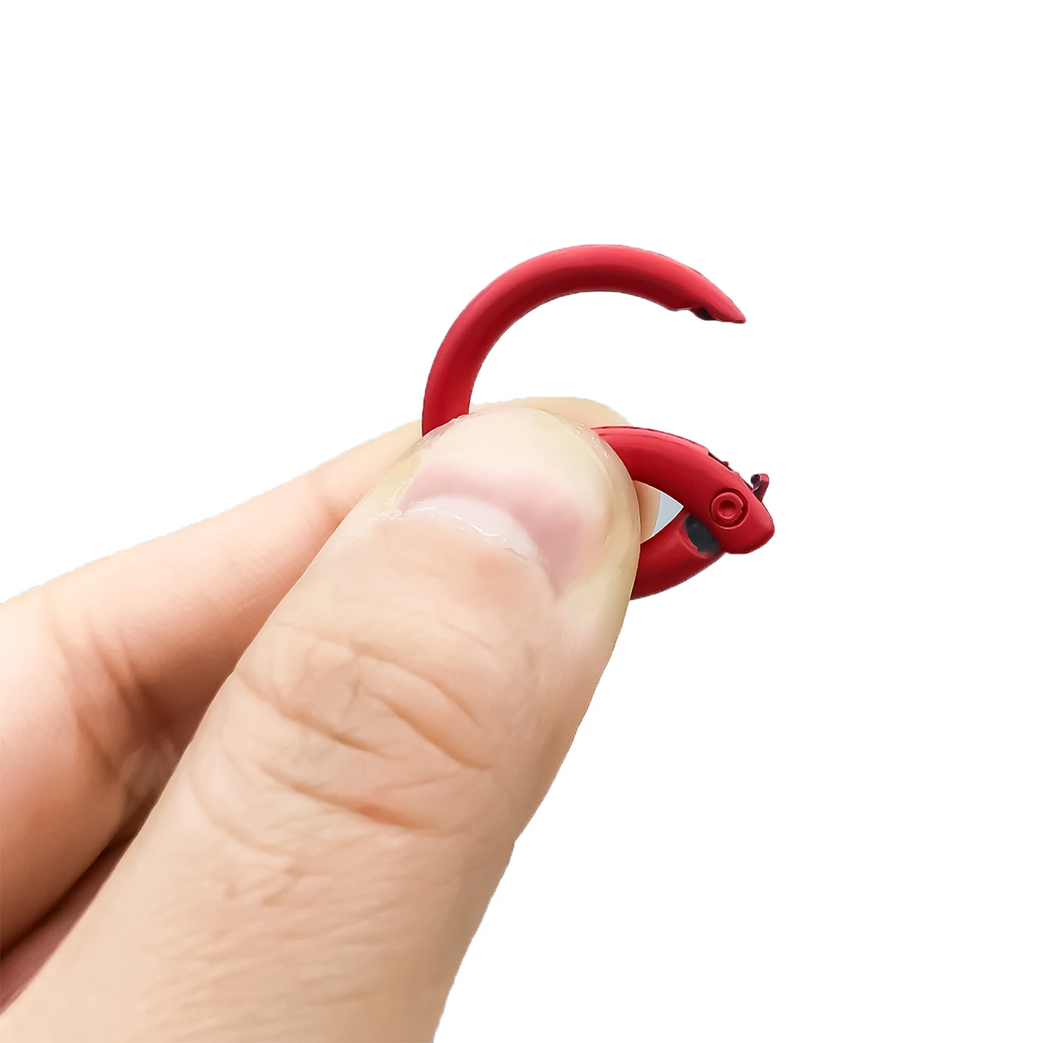 20pcs Matte Spring O Rings for DIY Keychain Making