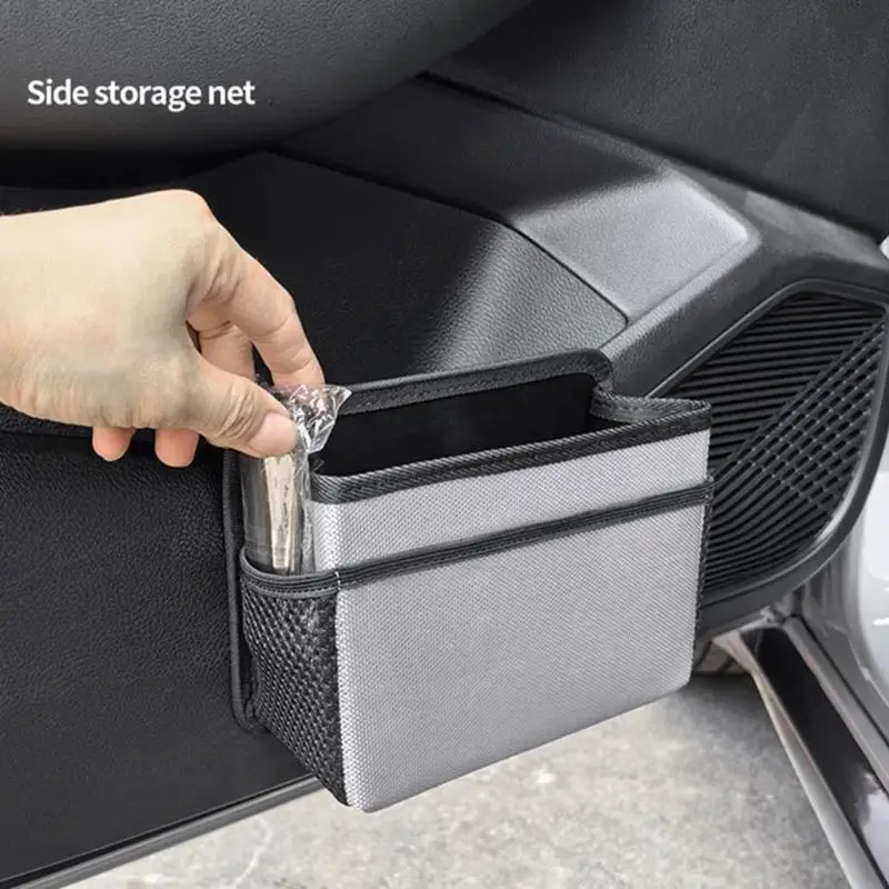 2026 New Car Door Hanging Trash Bin Waste Container Organizers Foldable and Portable for Efficient Vehicle Interior Management