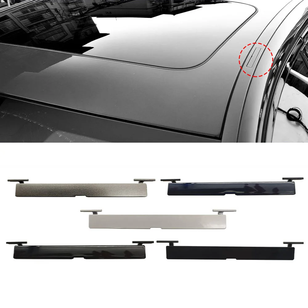 Roof Rack Cover Plate Roof Rail Molding Trim Roof Luggage Rack Cover Plate For 5 Series 520 528 530 535i M5 51137443691