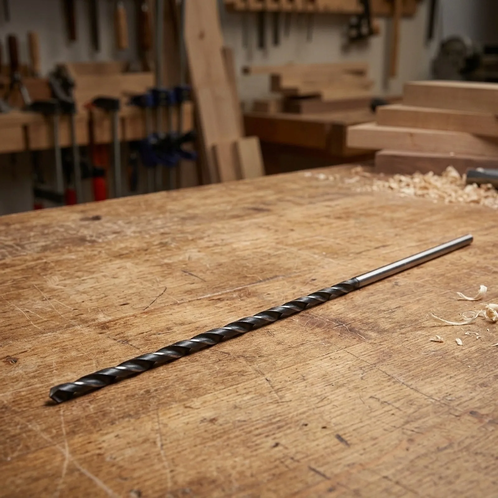 300mm Extended Spiral Drill Bit for Wood Drilling Center Point Feature 4mm to 20mm Sizes 12 inch Metal Drill Bit
