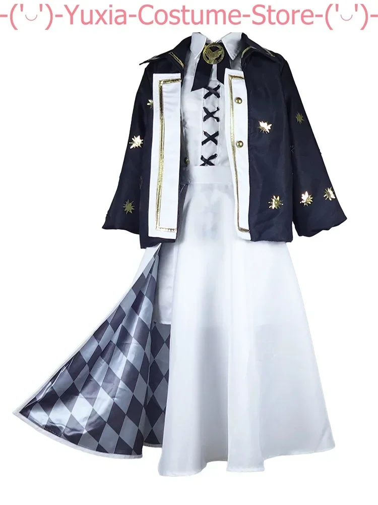 Reverse:1999 Z Woman Men Dress Cosplay Costume Cos Game Anime Party Uniform Hallowen Play Role Clothes Clothing